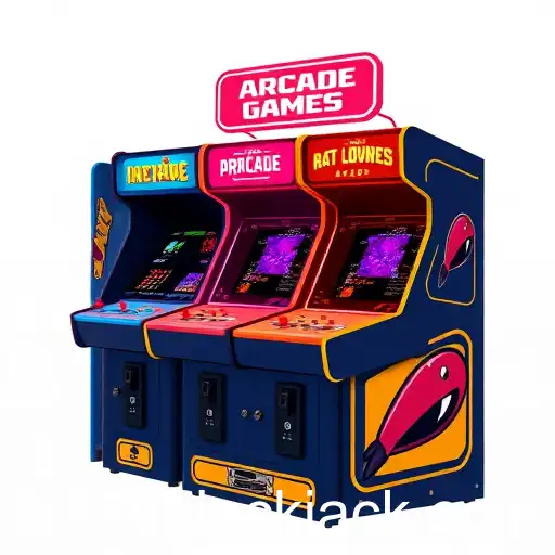 The Timeless Appeal of Arcade Games: A Dive into Digital Nostalgia